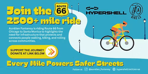 Route 66 x Hypershell | End of Line Celebration (Date May Change)
