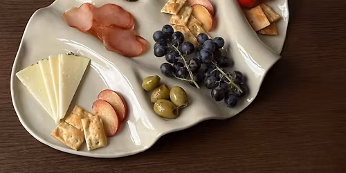 Make Your Own Clay Charcuterie Board 