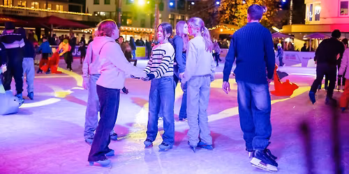 Silvester Party bei Vaduz on Ice