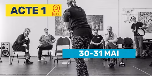 D\u00e9couverte Acte 1 - Formation en art clownesque