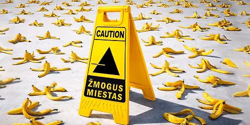 Premjera "\u017dmogus miestas" | AAT | Kaunas