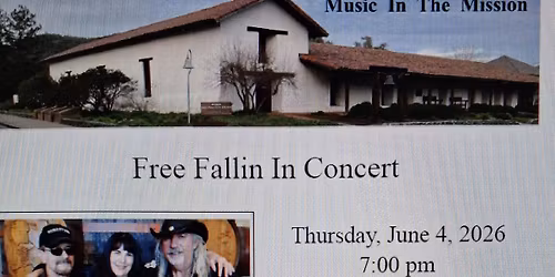 Big O and Co Tom Petty Acoustic Tribute. 6-4 7-8pm