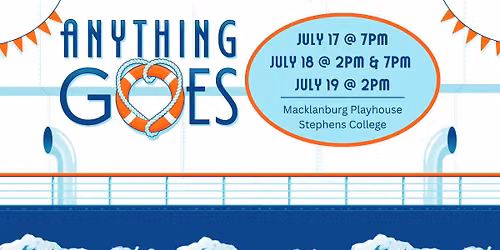 Anything Goes presented by TRYPS Children's Theater