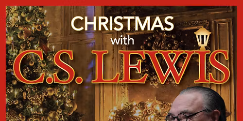 Christmas with C.S. Lewis at Crickets Theater at the Buddy Holly Hall