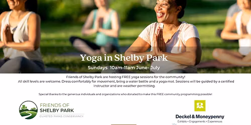 FREE Yoga in Shelby Park