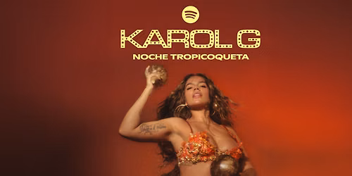 Karol G at Estadi Olimpic Lluis Companys
