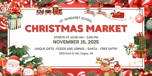 5 Annual St. Margaret School Christmas Market