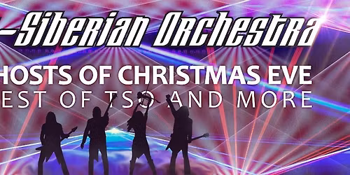 PARKING: Trans-Siberian Orchestra: Ghosts of Christmas Eve