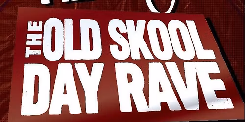 Reflective - The Old Skool Day Rave AFTER PARTY