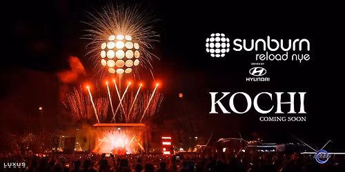 Sunburn Reload NYE - Kochi