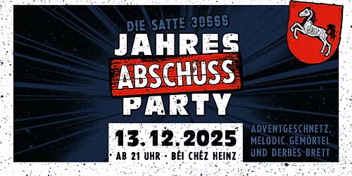 30666 - JahresABRISSParty 2025