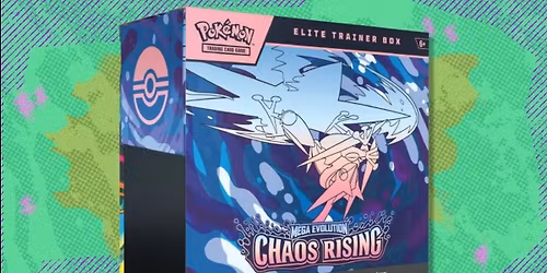 Pok\u00e9mon | Chaos Rising ETB Event