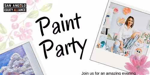 Equity Alliance Paint Party