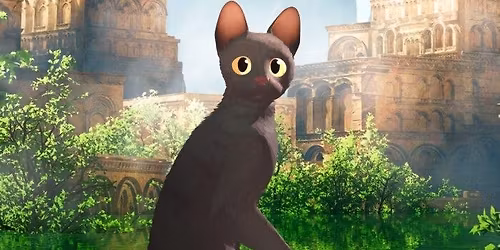 Barnfilm: Flow - Katten som slutade vara r\u00e4dd f\u00f6r vatten