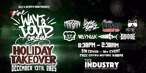 WTLC Presents: The Holiday Takeover