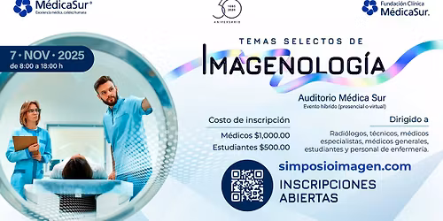 Sesi\u00f3n \u201cTemas Selectos de Imagenolog\u00eda\u201d