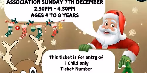 Hastings Winkle Club & EHSAA Annual Childrens Free Christmas Party 2025.
