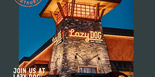 Patio Party at Lazy Dog Chantilly