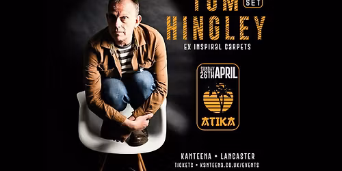 Tom Hingley Solo Set