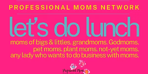 Professional Moms Cranberry May Luncheon