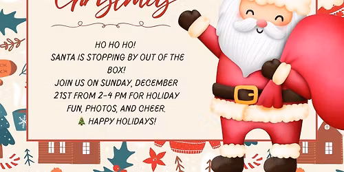 Santa's Coming to Out of the Box!