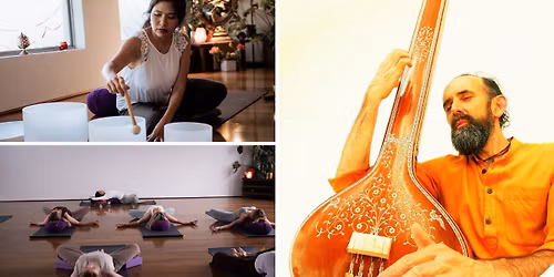Yin, Sound Healing & Meditation
