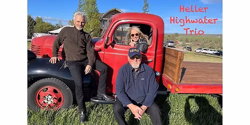 Live at the Vineyard: Heller Highwater Trio