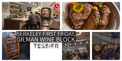 First Friday Vibes at Tessier Winery with Attica Black