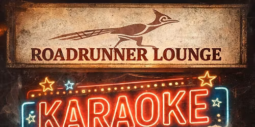 Thursday Night Karaoke at Roadrunner Lounge in Scottsdale, hosted by DJ Ely, 9pm-1am
