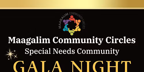 Circles of Light \u2013 Maagalim Community Circles Gala Night