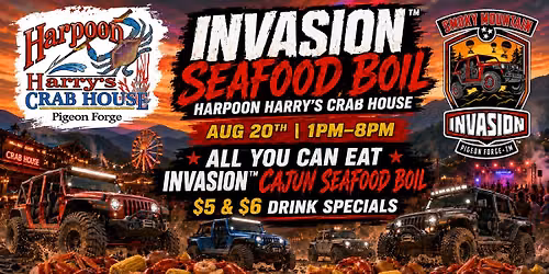 Invasion\u2122 Cajun Seafood Boil