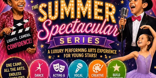 Spectacular Summer Theater Camp