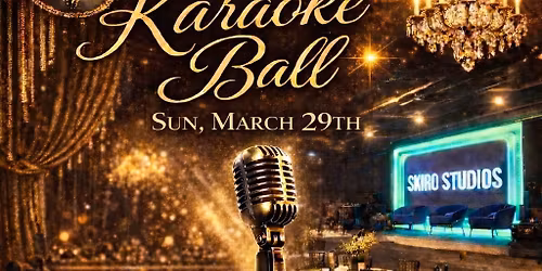 \ud83c\udfa4 The Karaoke Ball\u2026. Powered by TRLP Music Group, LLC
