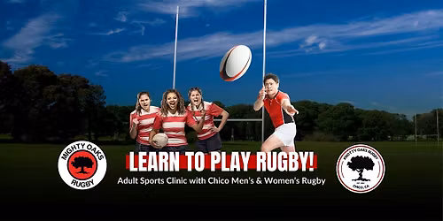 Learn to Play Rugby! Adult Sports Clinic