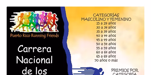 CARRERA NACIONAL DE LOS TROTADORES "5K D\u00cdA DE LA RECORDACI\u00d3N"