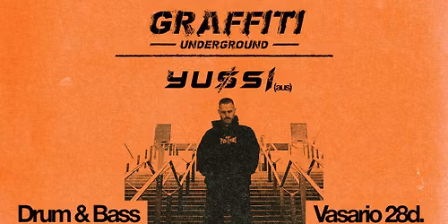 DRUM & BASS | KAUNAS @ GRAFFITI Underground