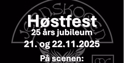 H\u00f8stfest 2025 - 25-\u00e5rs jubileum