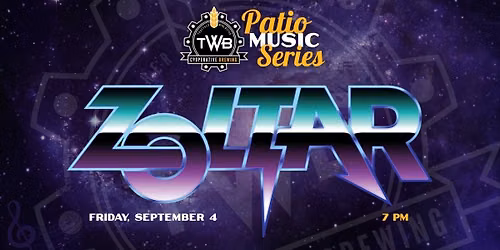 Patio Music Series: Zoltar