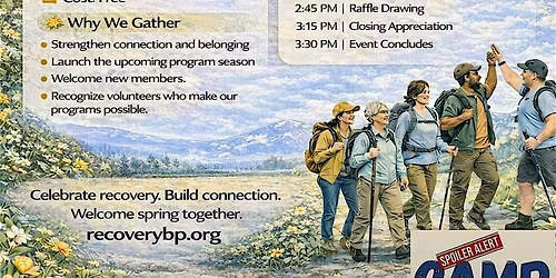 Annual Spring Kickoff & Community Celebration