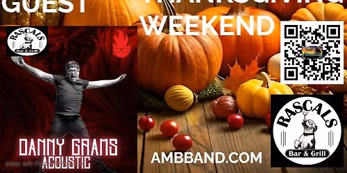 ACOUSTIC MILLENNIUM BAND LIVE AT RASCALS WITH S\/G DANNY GRAMS