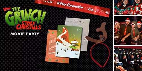 How the Grinch Stole Christmas - Dinner and Movie
