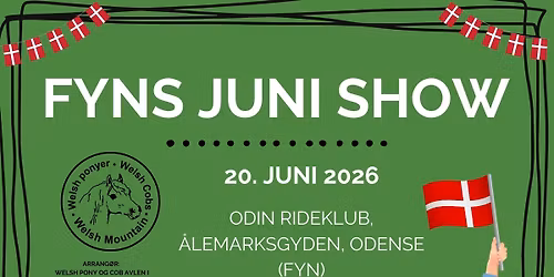 Fyns Juni Show (Odense) 2026