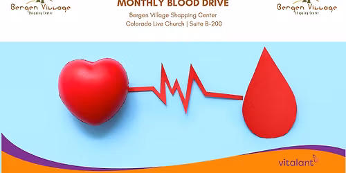 Vitalant Blood Drive