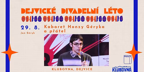 DDL 2026 \u2022 Tak dobr\u00fd den, \u017ee: Kabaret Honzy G\u00e9ryka a p\u0159\u00e1tel