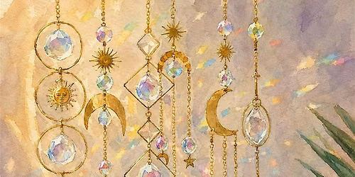 Community Crafting; DIY Sun Catchers