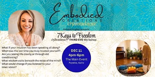Third Eye Chakra Workshop