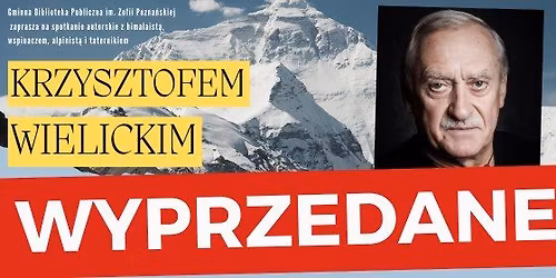 Spotkanie z Krzysztofem Wielickim 