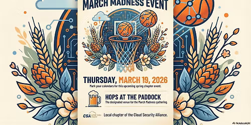 CSALV March Madness Networking Night \u2013 March 19, 2026!