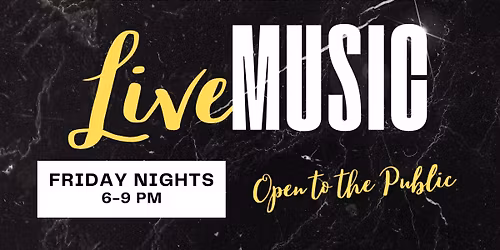 Live Music - Wilson Roberts