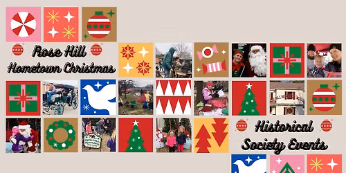 Holidays at the RH Historical Museum